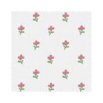Laura Ashley Wood Violet Peony Pink Wave Curtain