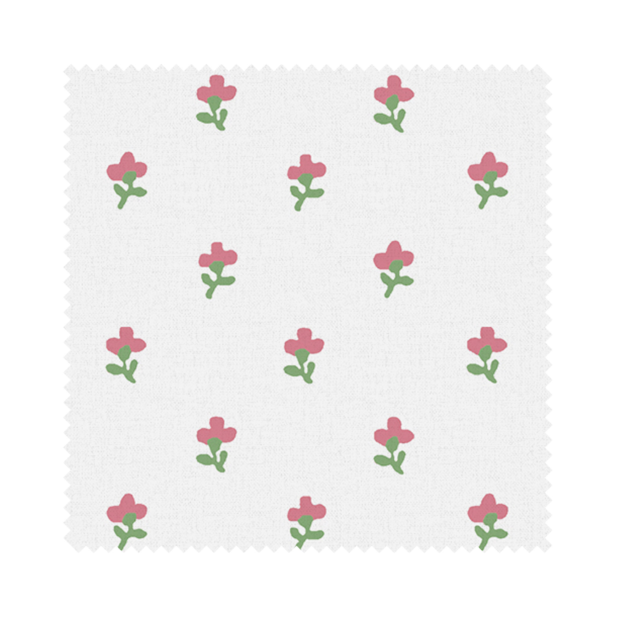 Laura Ashley Wood Violet Peony Pink Wave Curtain - Image 7