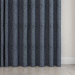 William Morris At Home Bird and Anemone Woven Midnight Wave Curtain