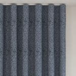 William Morris At Home Bird and Anemone Woven Midnight Wave Curtain