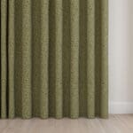 William Morris At Home Bird and Anemone Woven Moss Wave Curtain