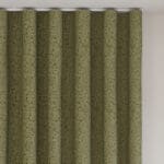 William Morris At Home Bird and Anemone Woven Moss Wave Curtain