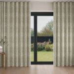 William Morris At Home Brother Rabbit Woven Sage Wave Curtain