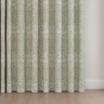 William Morris At Home Brother Rabbit Woven Sage Wave Curtain