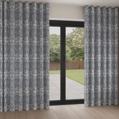 William Morris At Home Brother Rabbit Woven River Wave Curtain