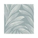 Laura Ashley Coulderton Leaves Dark Duck Egg Wave Curtain