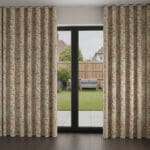 William Morris At Home Fruit Clay Wave Curtain