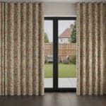 William Morris At Home Fruit Clay Wave Curtain
