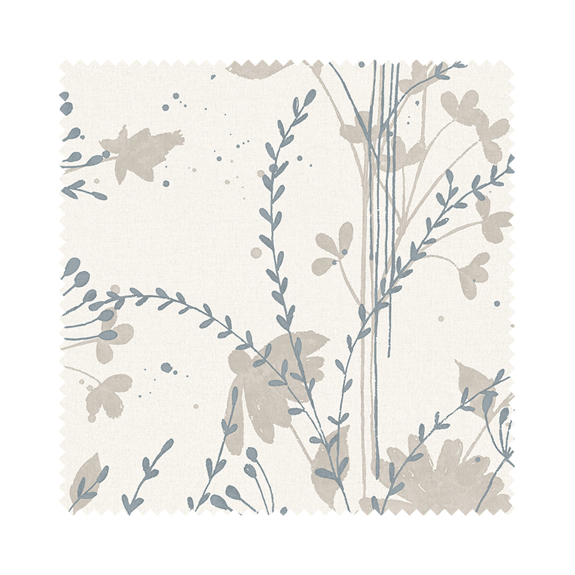 Laura Ashley Fennelton Natural Wave Curtain - Image 7