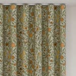 William Morris At Home Fruit Lichen Wave Curtain