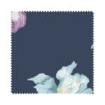 Laura Ashley Hawling Irises Midnight Navy Wave Curtain