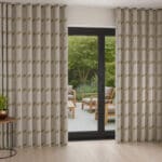 William Morris At Home Fruit Embroidery Sage Wave Curtain