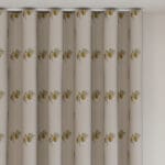 William Morris At Home Fruit Embroidery Sage Wave Curtain