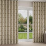 William Morris At Home Fruit Embroidery Honey Wave Curtain