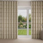 William Morris At Home Fruit Embroidery Honey Wave Curtain