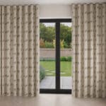 William Morris At Home Fruit Embroidery River Wave Curtain