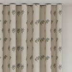 William Morris At Home Fruit Embroidery River Wave Curtain