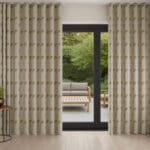 William Morris At Home Fruit Embroidery Moss Wave Curtain