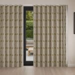 William Morris At Home Fruit Embroidery Moss Wave Curtain