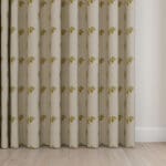 William Morris At Home Fruit Embroidery Moss Wave Curtain