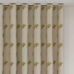 William Morris At Home Fruit Embroidery Moss Wave Curtain