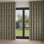 William Morris At Home Iris Sage Wave Curtain