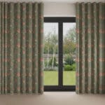 William Morris At Home Iris Sage Wave Curtain