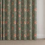 William Morris At Home Iris Sage Wave Curtain