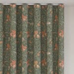 William Morris At Home Iris Sage Wave Curtain