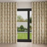 William Morris At Home Iris Honey Wave Curtain