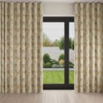 William Morris At Home Iris Honey Wave Curtain