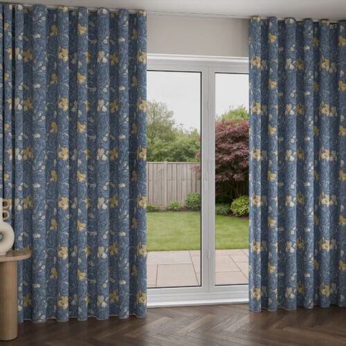 William Morris At Home Iris River Wave Curtain