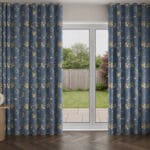 William Morris At Home Iris River Wave Curtain