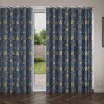William Morris At Home Iris River Wave Curtain