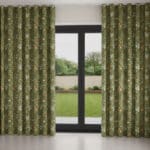 William Morris At Home Iris Moss Wave Curtain