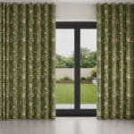 William Morris At Home Iris Moss Wave Curtain