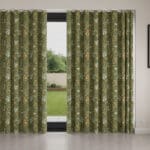 William Morris At Home Iris Moss Wave Curtain