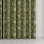 William Morris At Home Iris Moss Wave Curtain
