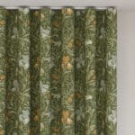 William Morris At Home Iris Moss Wave Curtain