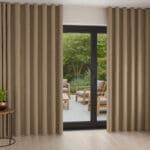 William Morris At Home Reed Clay Wave Curtain
