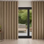 William Morris At Home Reed Clay Wave Curtain