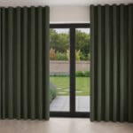 William Morris At Home Reed Eucalyptus Wave Curtain