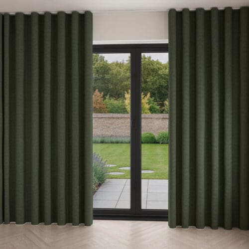 William Morris At Home Reed Eucalyptus Wave Curtain