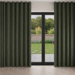 William Morris At Home Reed Eucalyptus Wave Curtain