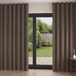 William Morris At Home Reed Silt Wave Curtain