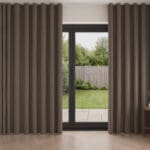 William Morris At Home Reed Silt Wave Curtain