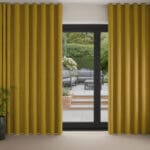 William Morris At Home Reed Sunflower Wave Curtain