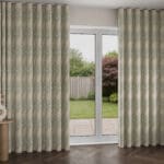 William Morris At Home Willow Bough Sage Wave Curtain