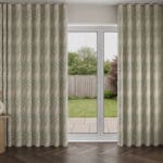 William Morris At Home Willow Bough Sage Wave Curtain