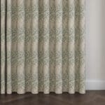 William Morris At Home Willow Bough Sage Wave Curtain